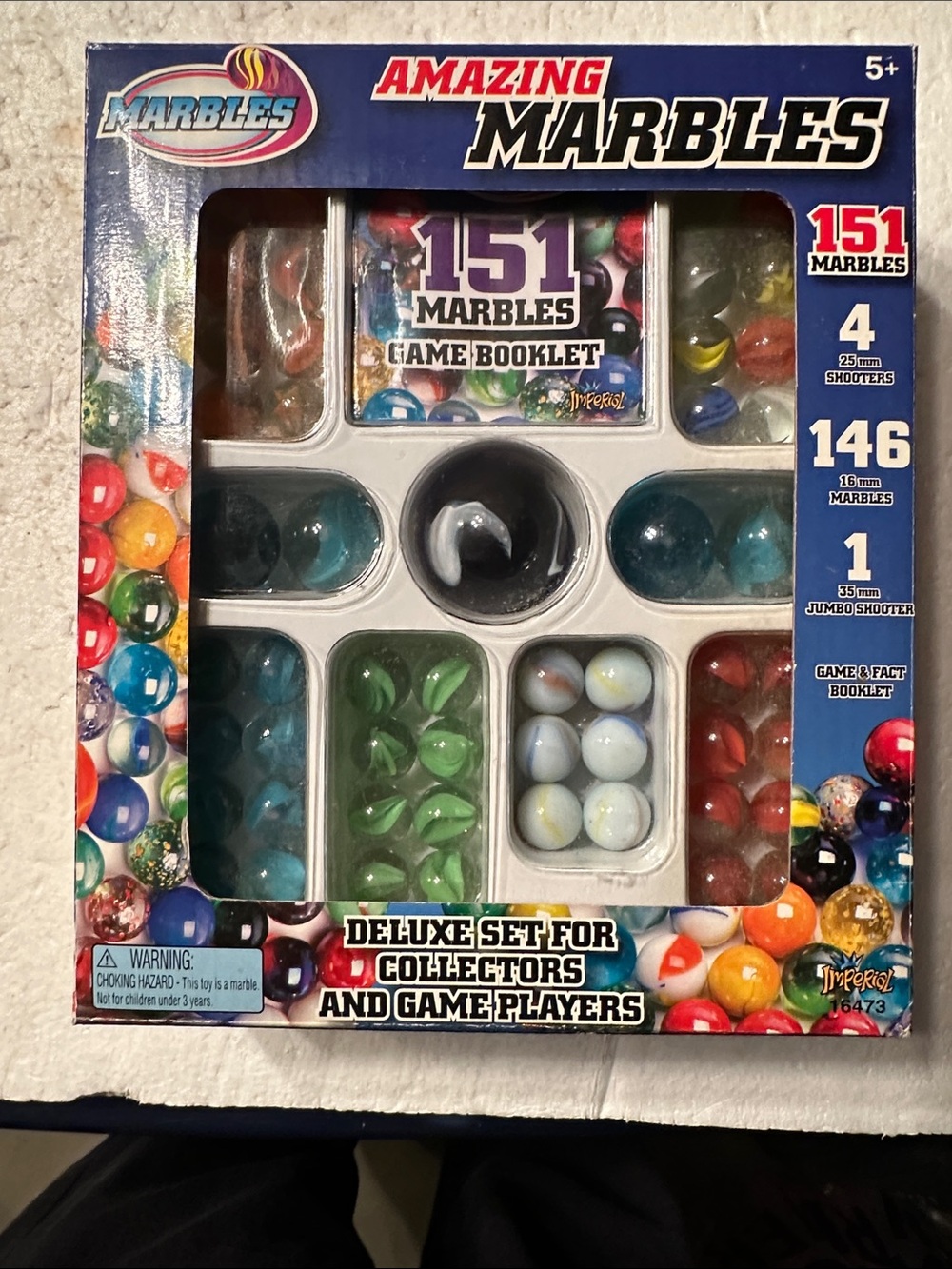 Amazing Marbles Deluxe Set